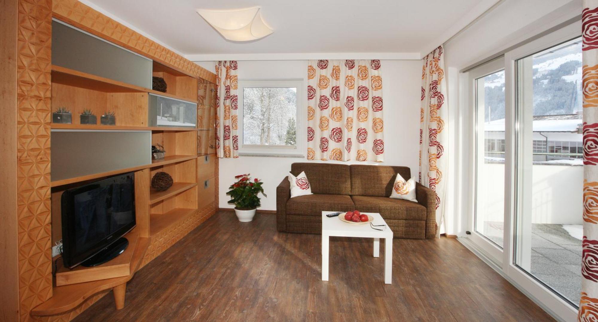 Appartements Alpenkristall Zell am Ziller Luaran gambar
