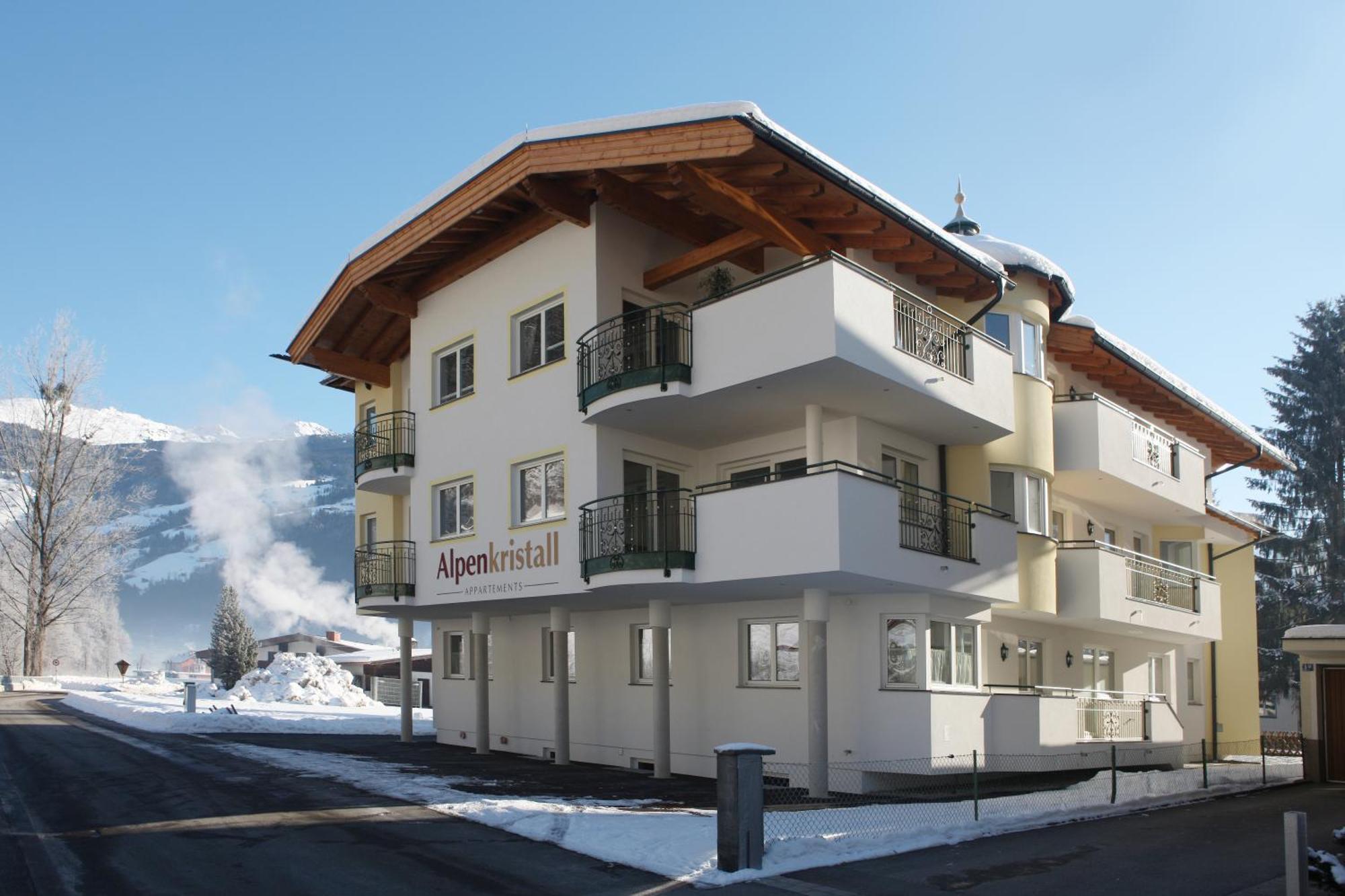 Appartements Alpenkristall Zell am Ziller Luaran gambar