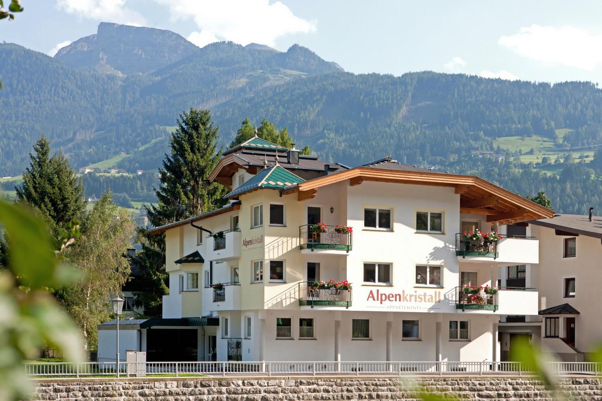 Appartements Alpenkristall Zell am Ziller Luaran gambar