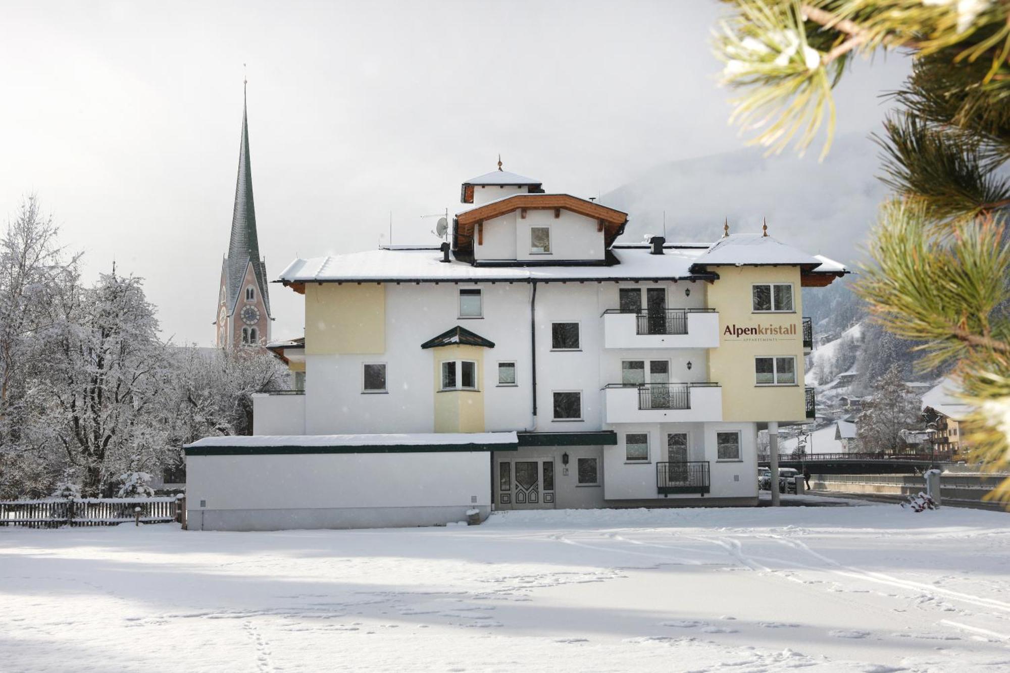 Appartements Alpenkristall Zell am Ziller Luaran gambar