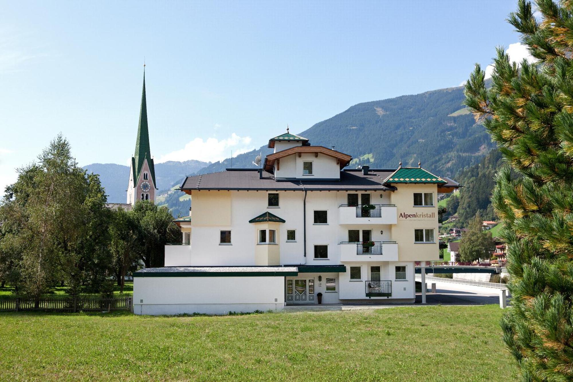 Appartements Alpenkristall Zell am Ziller Luaran gambar