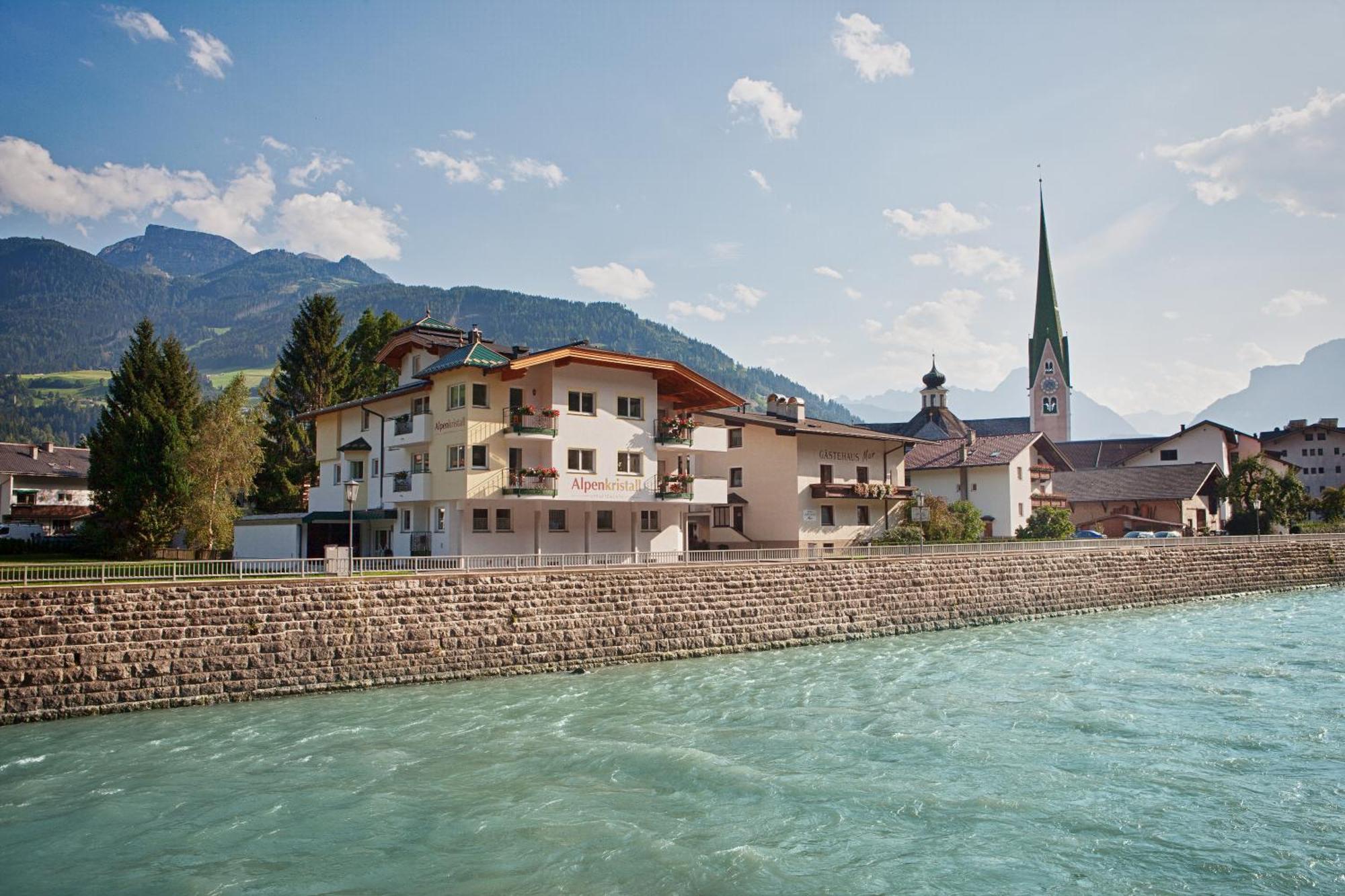 Appartements Alpenkristall Zell am Ziller Luaran gambar