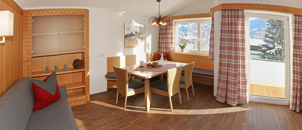 Appartements Alpenkristall Zell am Ziller Luaran gambar